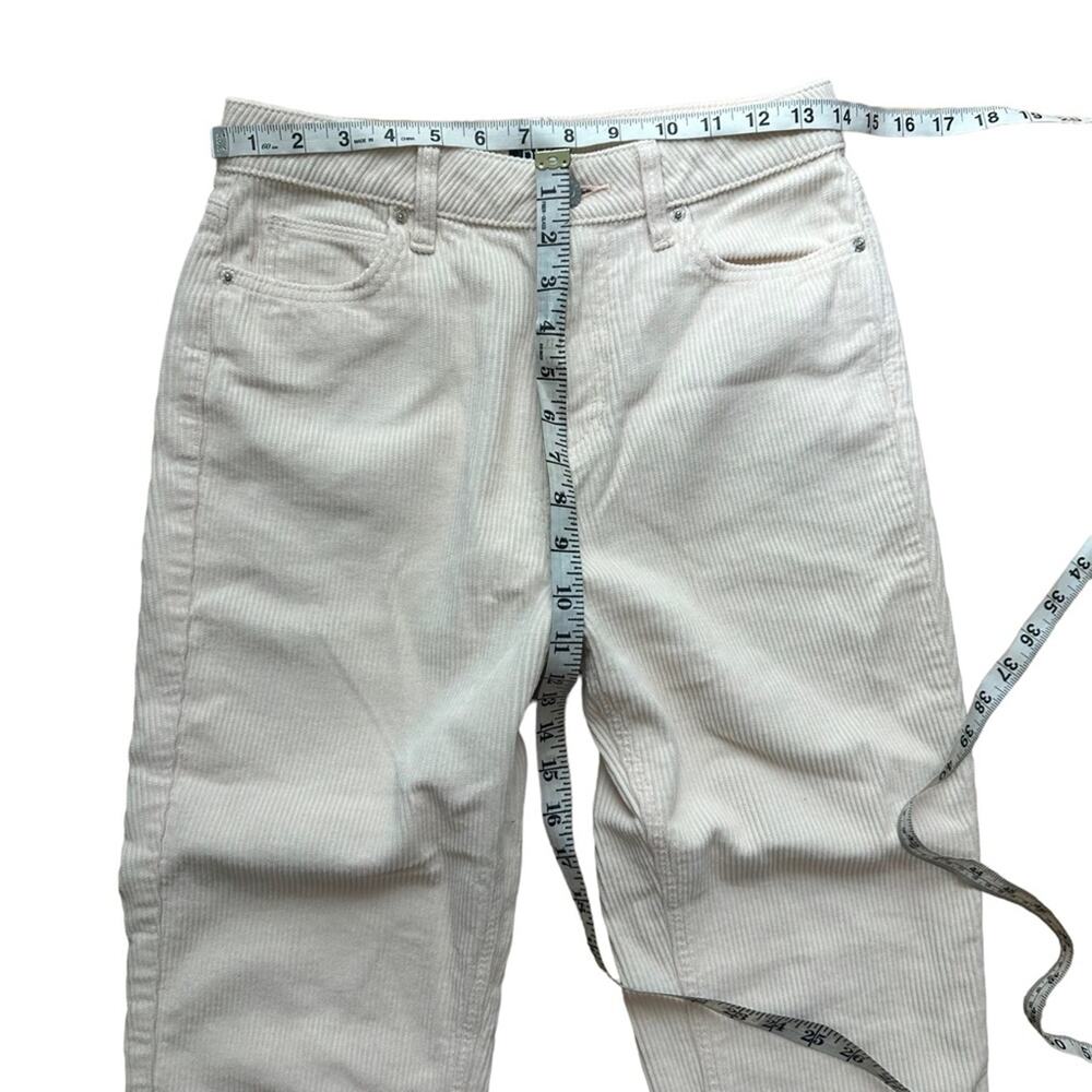 BDG Mom High-Rise Corduroy Pants Soft Peach Size 26 - Picture 3 of 11